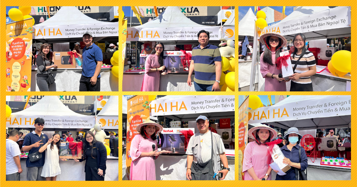Khách hàng Hải Hà tại Cabramatta Moon Festival 2025