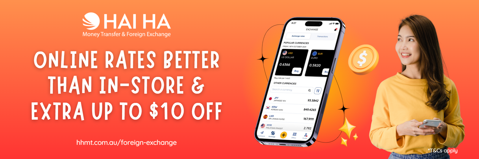 Online rates are better than in store