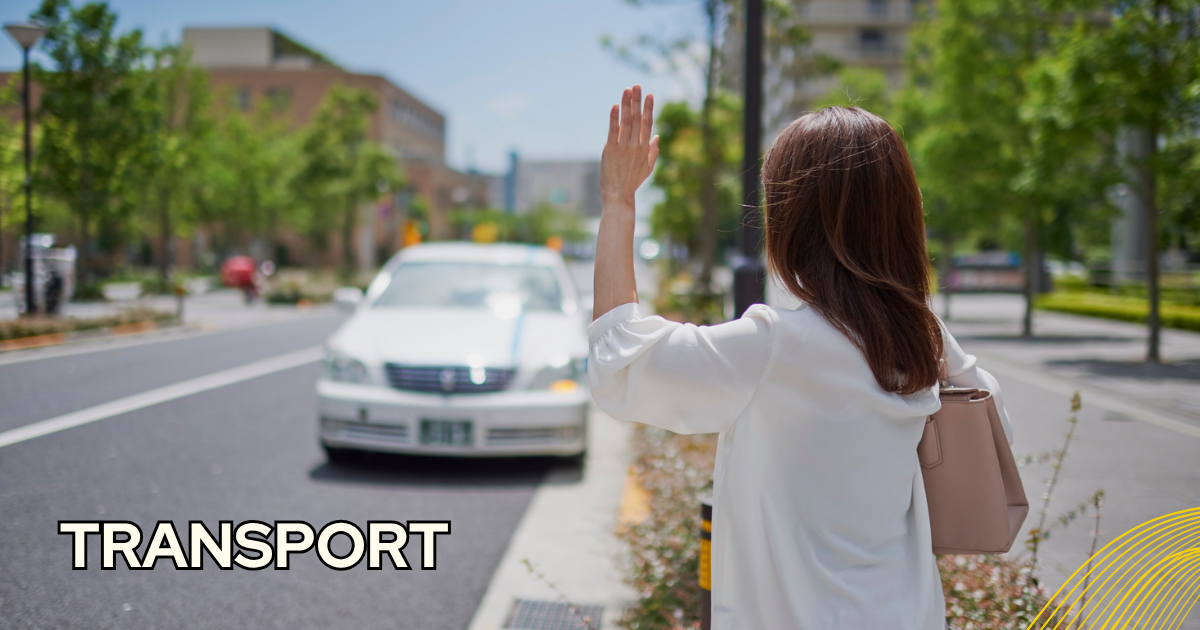 Transport to the airport