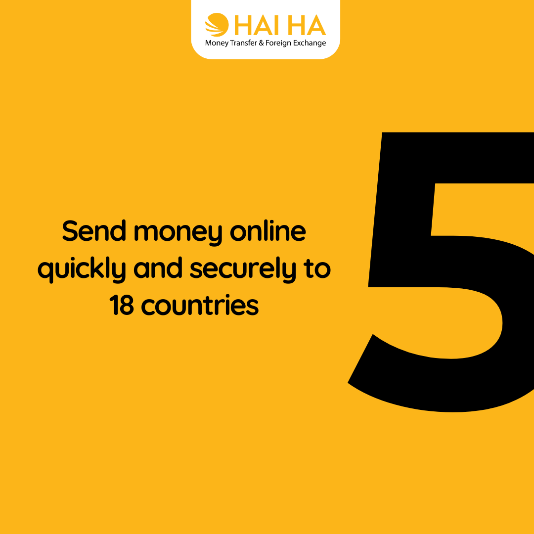 International money transfer and foreign exchange