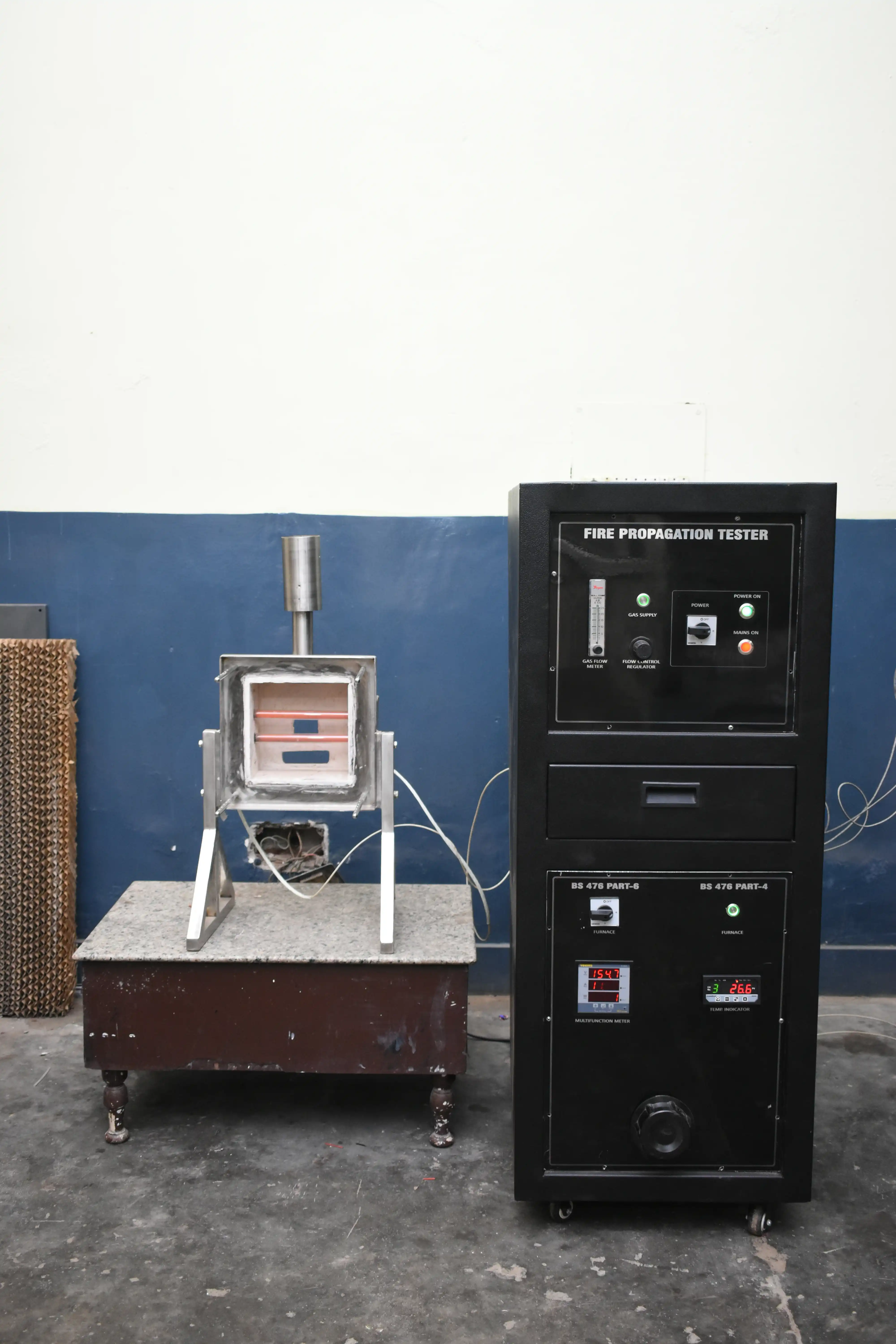 Fire Propagation Test Apparatus (BS 476 Part 7)