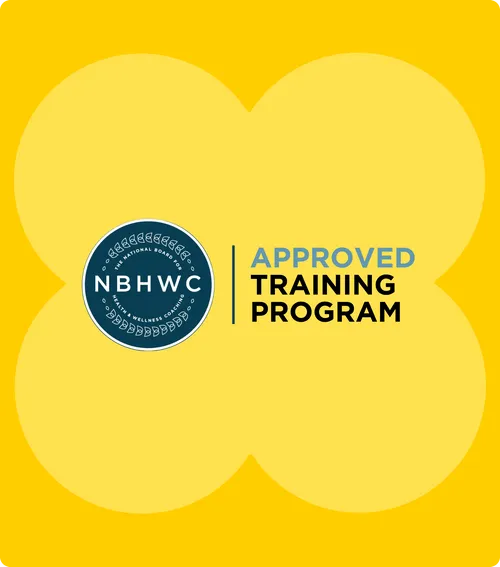 the logo for a training program