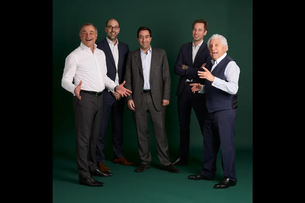 Equipe d'investissement en Private Equity 