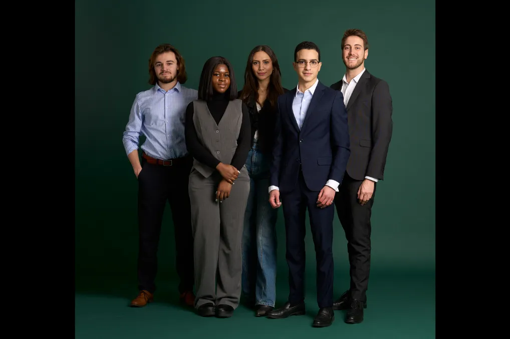 Equipe d'alternants Private Equity