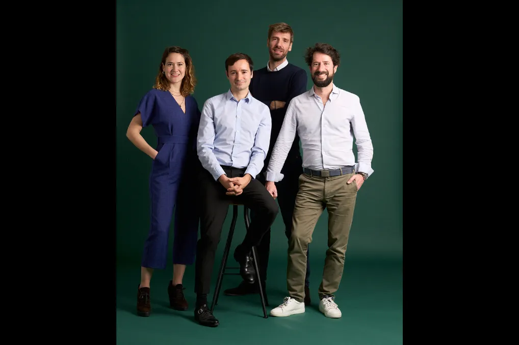 Equipe marketing et design Private Equity