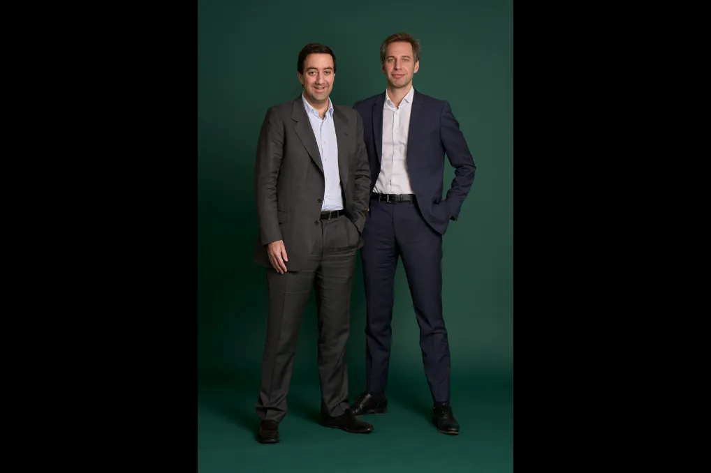 Equipe d'investissement réduite Louis et Dimitri
