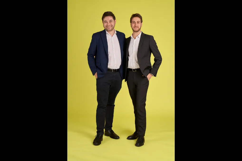 Arnaud et max 