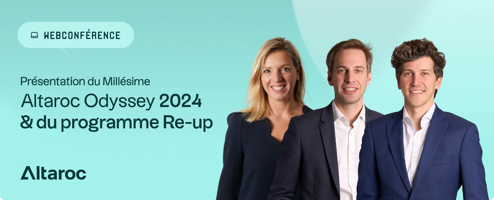 Presentation of the Vintage Altaroc Global 2024 and the Re-up program