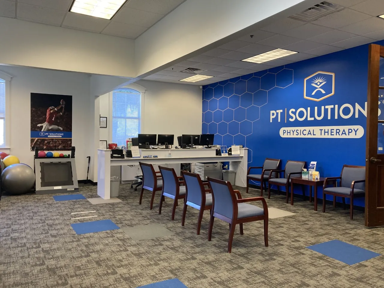 Center of PT Solutions, part of the Private Equity manager's portfolio General Atlantic