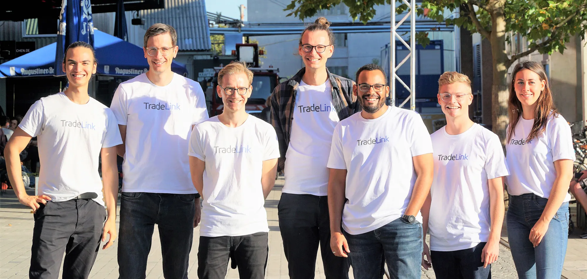 Team der Firma TradeLink aus dem Portfolio des Private Equity-Managers Insight Partners