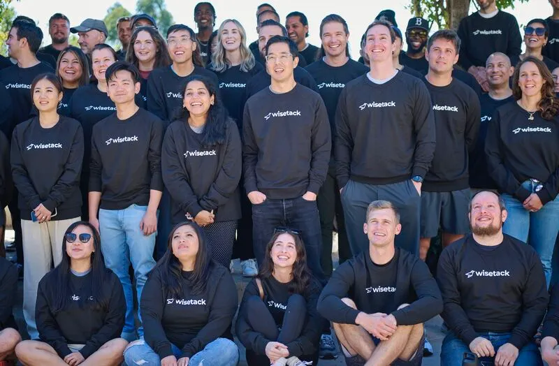 Wisetack team, part of the Private Equity manager's portfolio Insight Partners