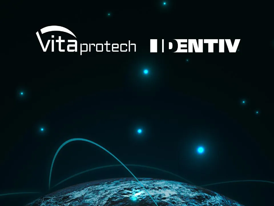 Visuelle Darstellung der Übernahme von Identiv
