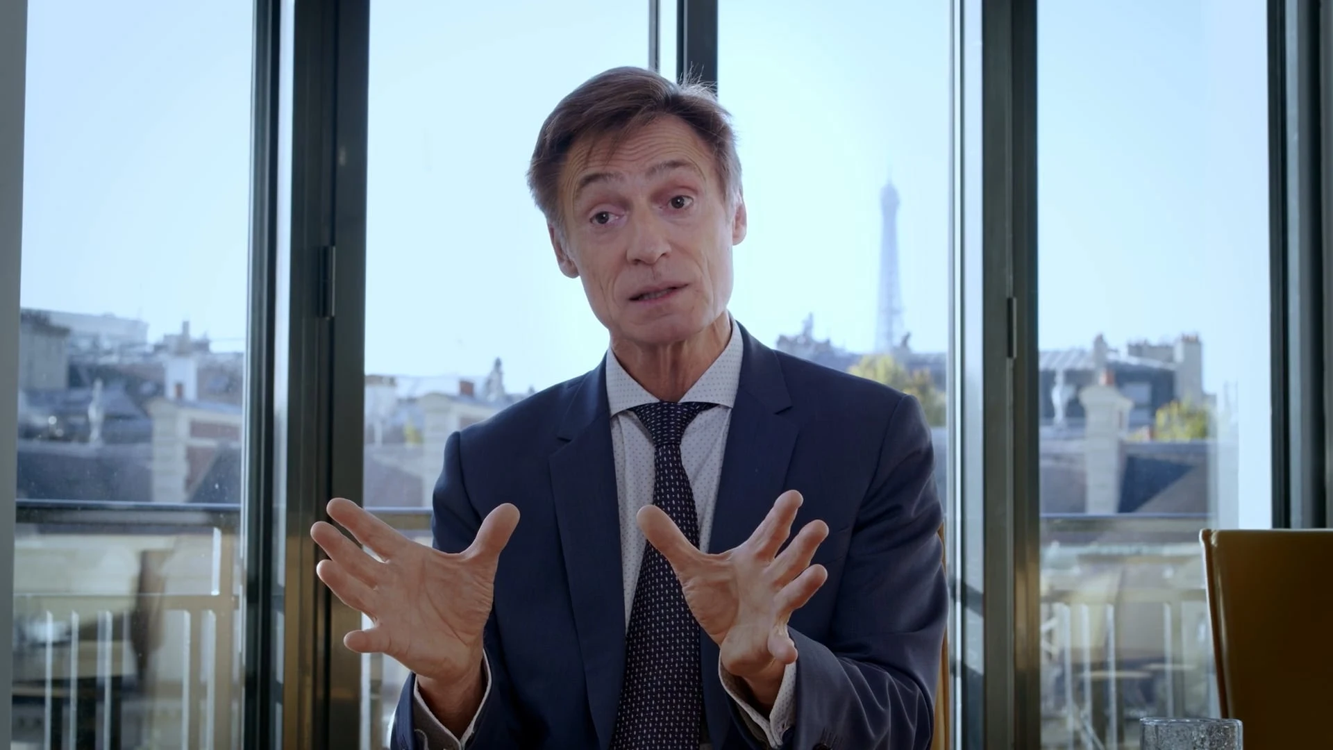 Interview mit Bertrand Pivin – Marlink