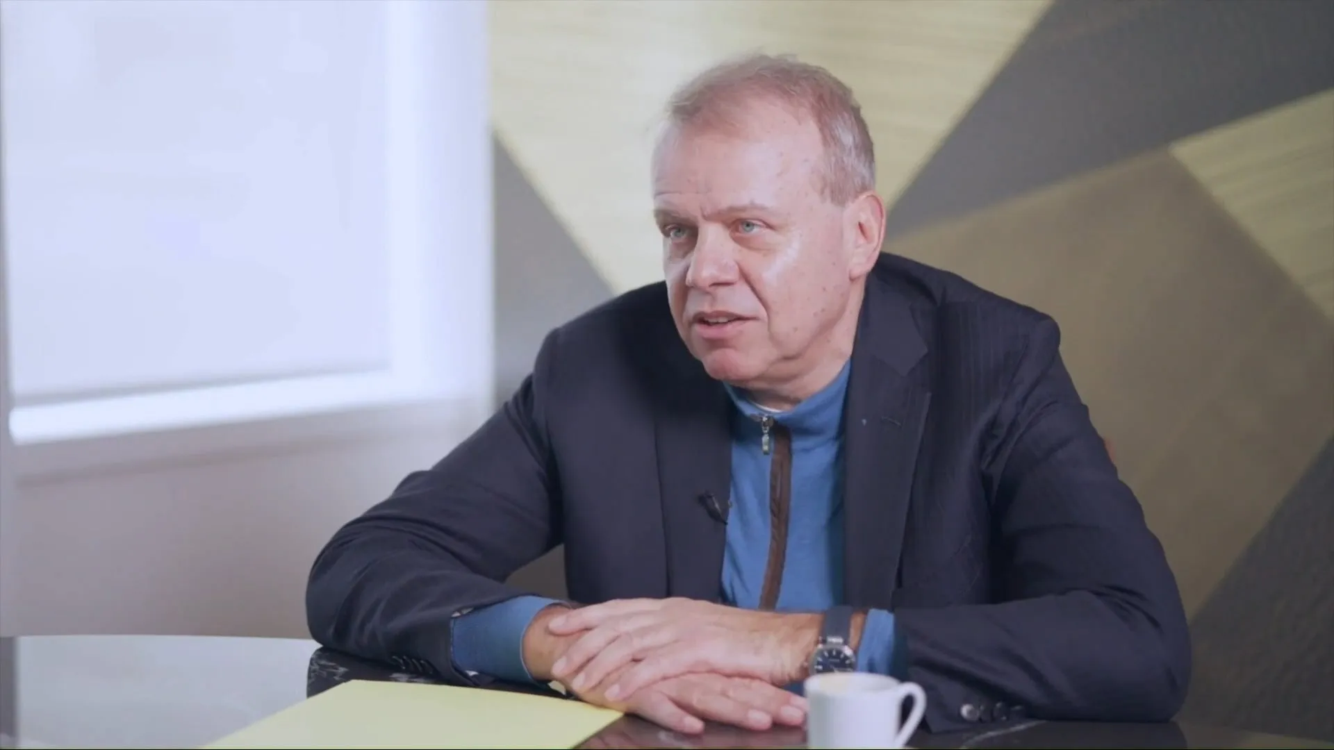 Interview de Jean Pierre Petit