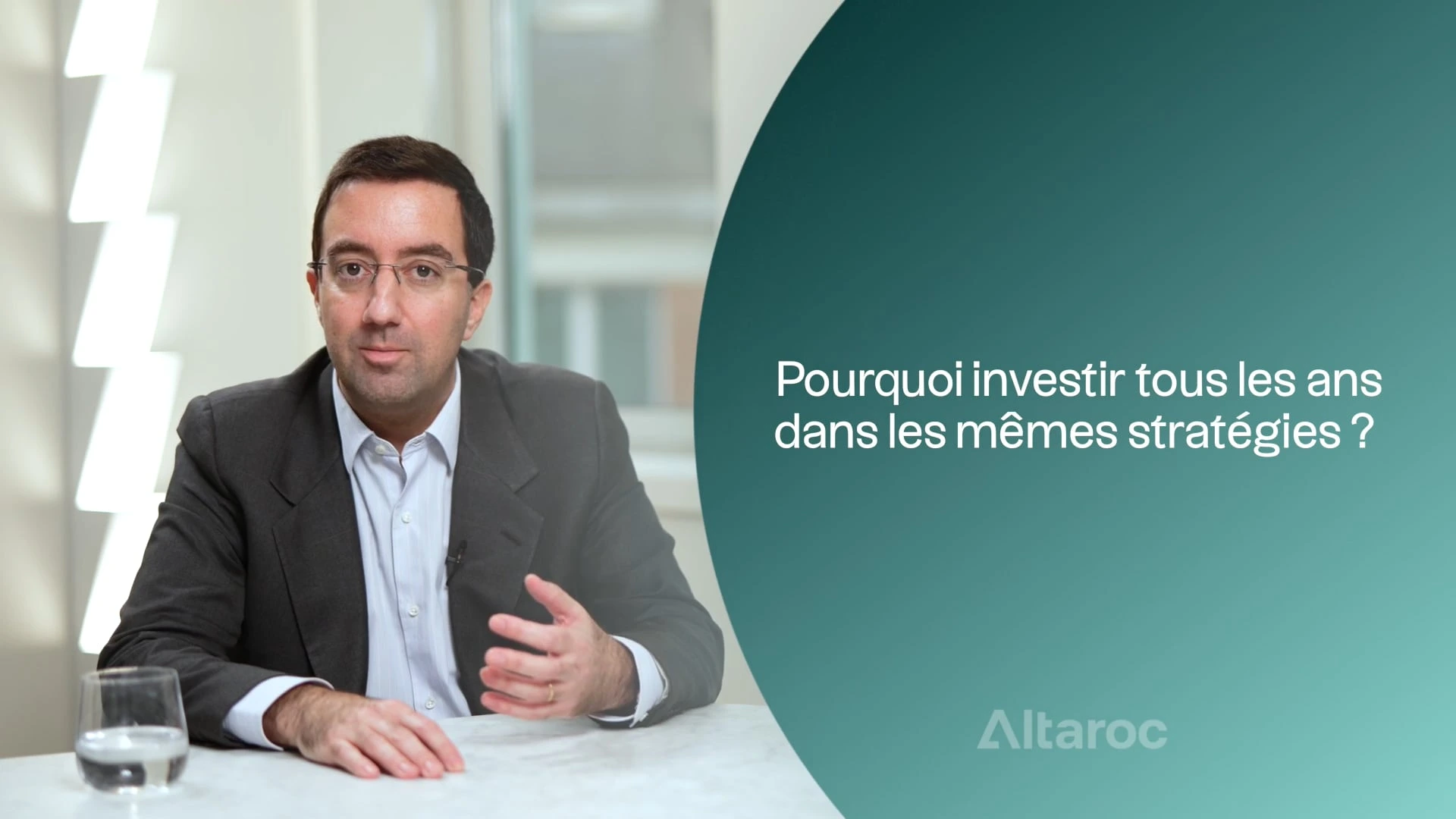 Why invest in the same strategies every year?