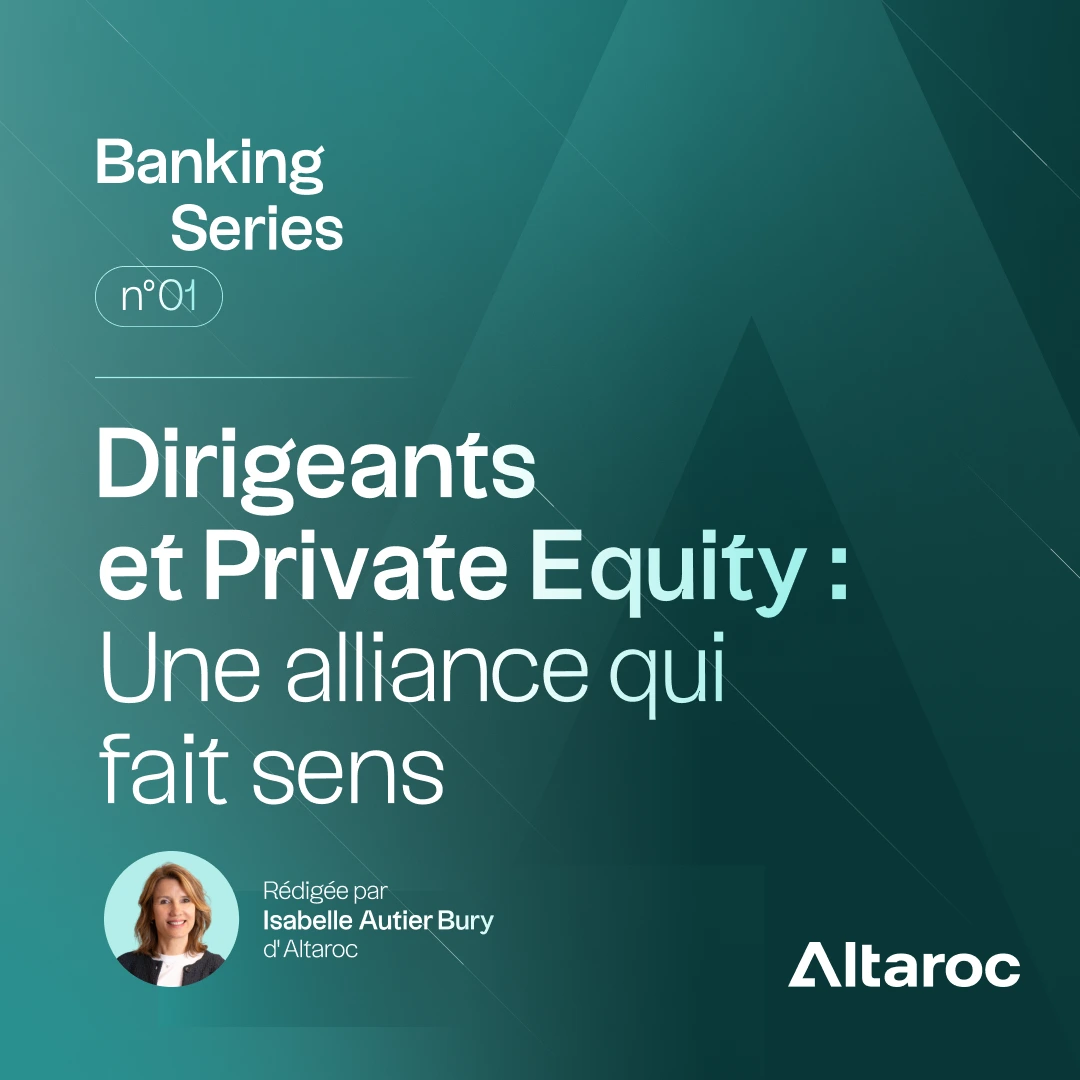 Banking Series 1: Führungskräfte und Private - ein sinnvolles Bündnis