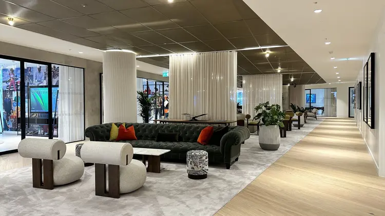 Bureaux de la société Authentic Brands Group, du portefeuille du gérant de Private Equity General Atlantic
