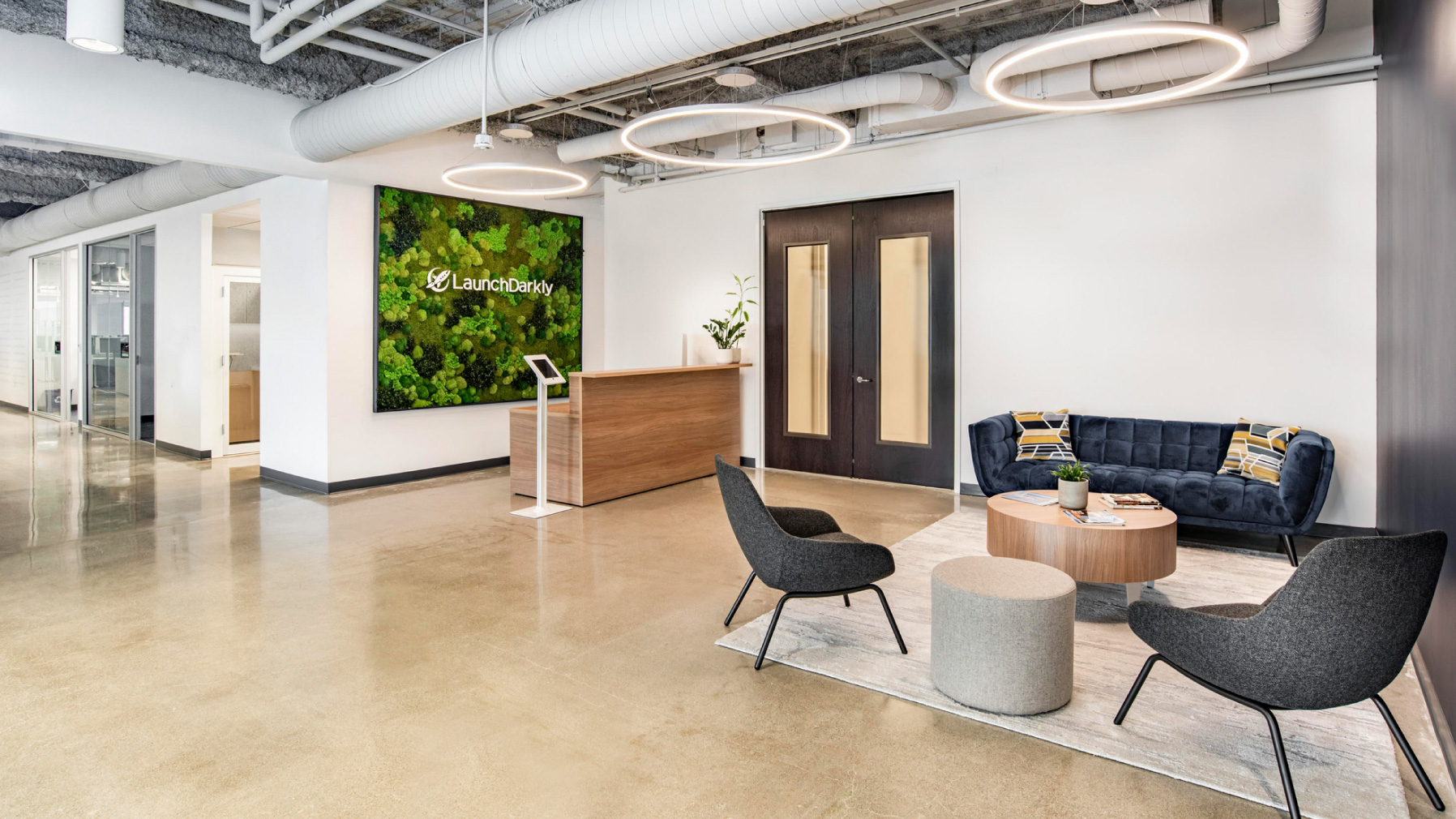 Bureaux de la société LaunchDarkly du portefeuille du gérant de Private Equity Insight Partners