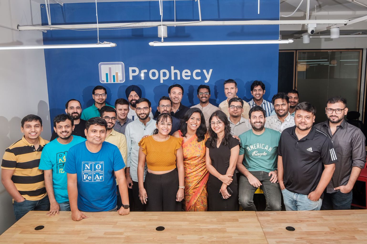Équipe de la société Prophecy, du portefeuille du gérant de Private Equity Insight Partners