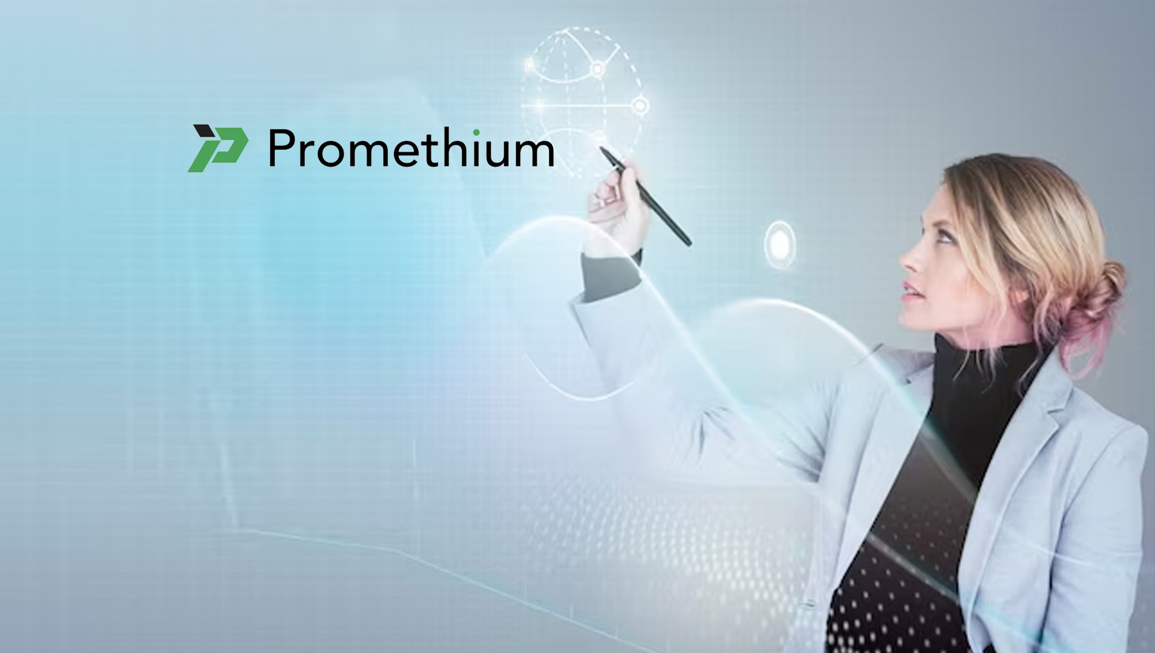 Femme représentant la société Promethium, du portefeuille du gérant de Private Equity Insight Partners