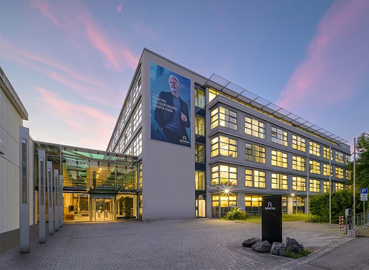 Immeuble de la société Rodenstock, du portefeuille du gérant de Private Equity Apax
