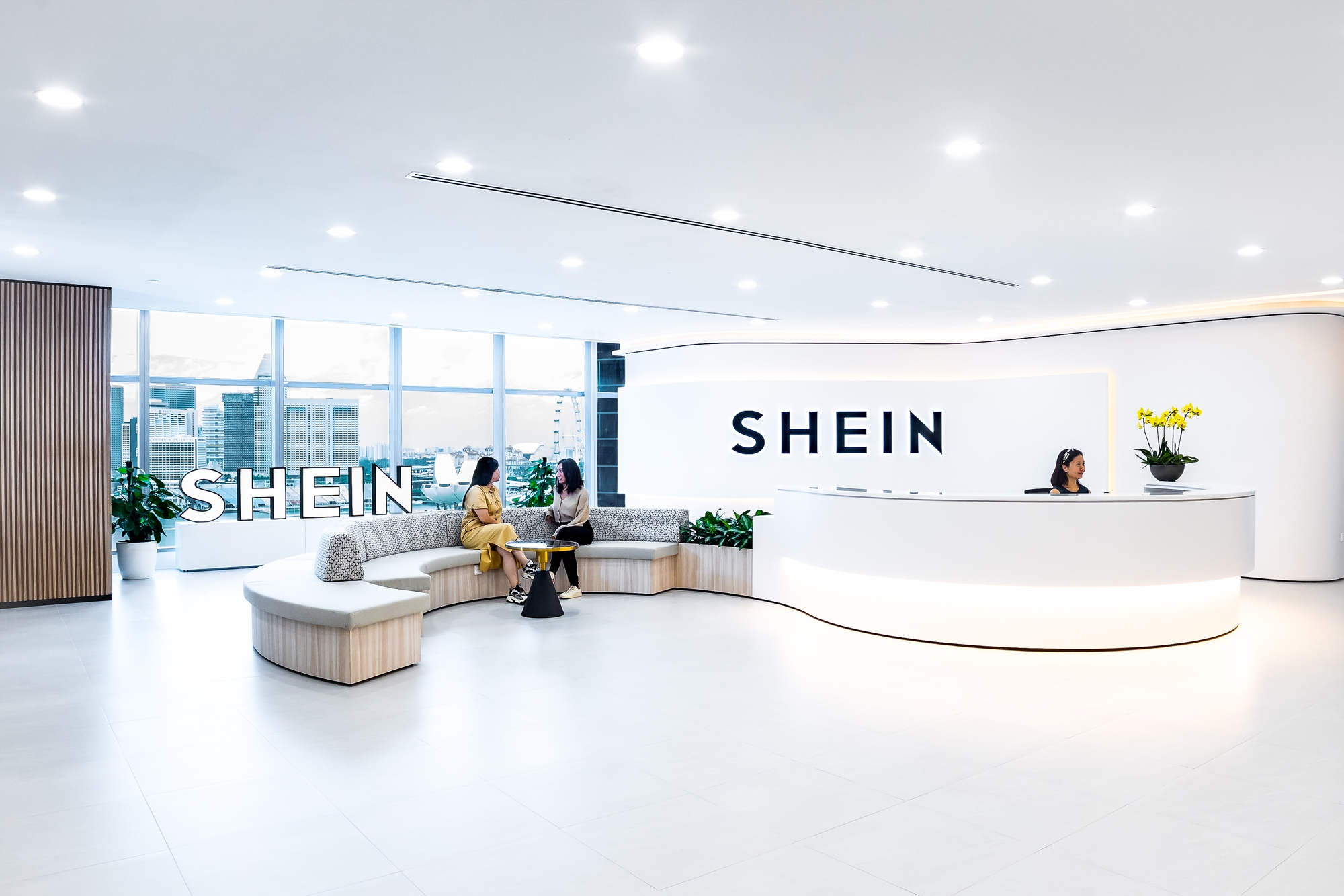 Bureaux de la société Shein, du portefeuille du gérant de Private Equity General Atlantic