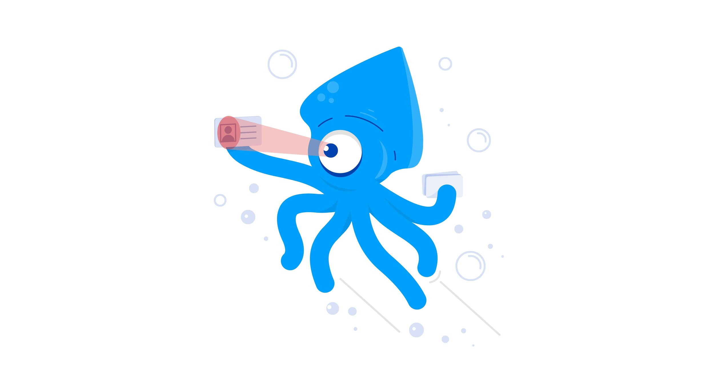 Mascotte de la société Snappt, du portefeuille du gérant de Private Equity Insight Partners
