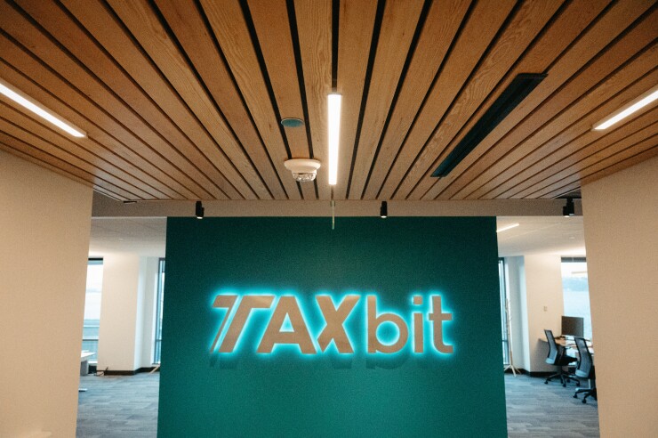 Bureaux de la société Taxbit, du portefeuille du gérant de Private Equity Insight Partners