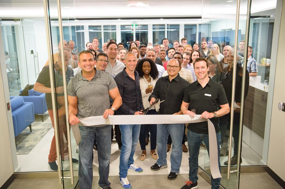 Team di Transmit Security, parte del portafoglio dei gestori di private equity General Atlantic e Insight Partners