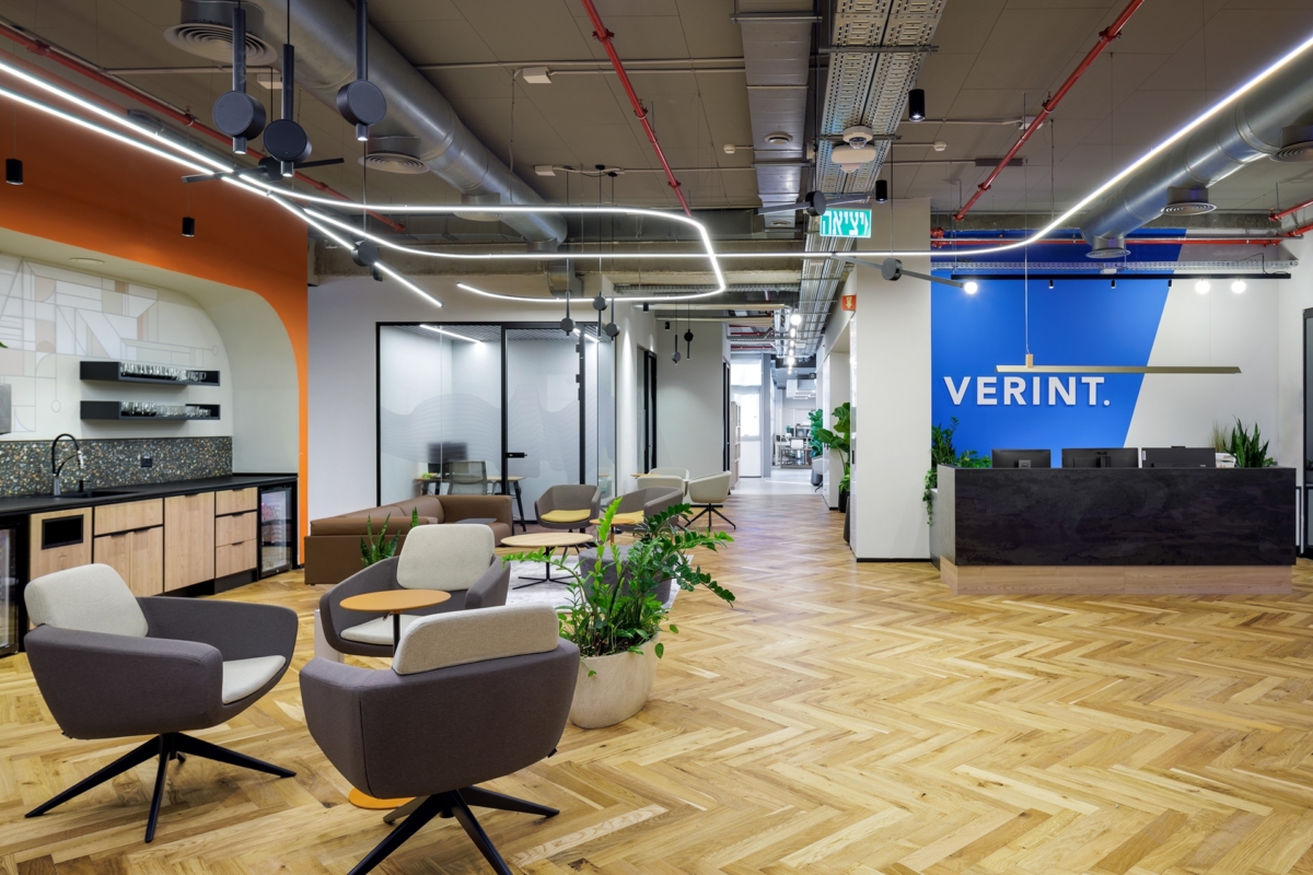 Bureaux de la société Verint Systems, du portefeuille du gérant de Private Equity Apax