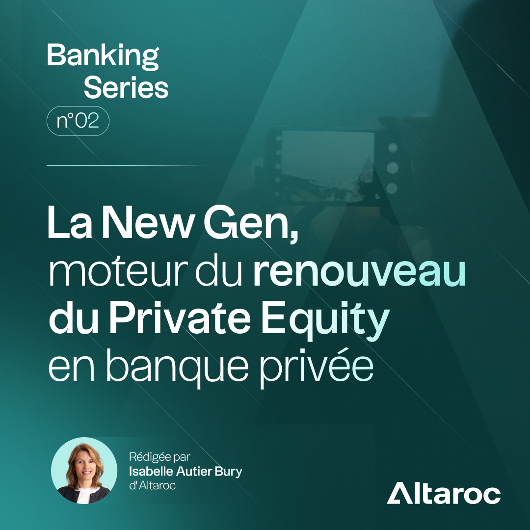New Gen als Motor für die Erneuerung von Private Equity in der Privatbank