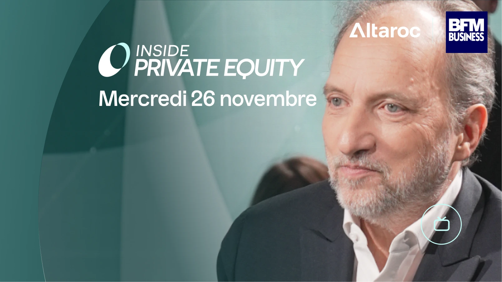 Inside Private Equity - Emission du 26 novembre 2025