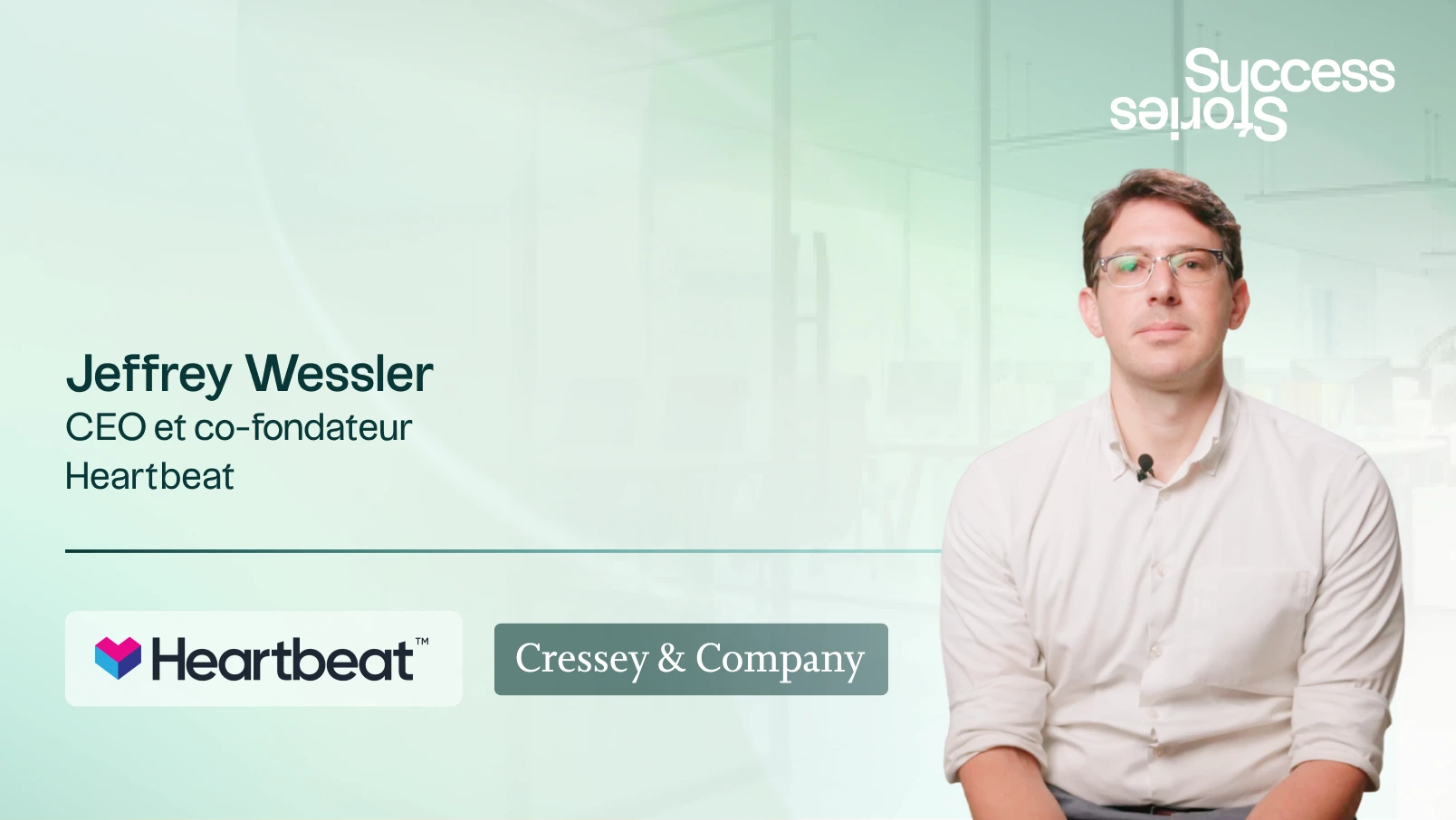 Interview Jeff Wessler - CEO Heartbeat