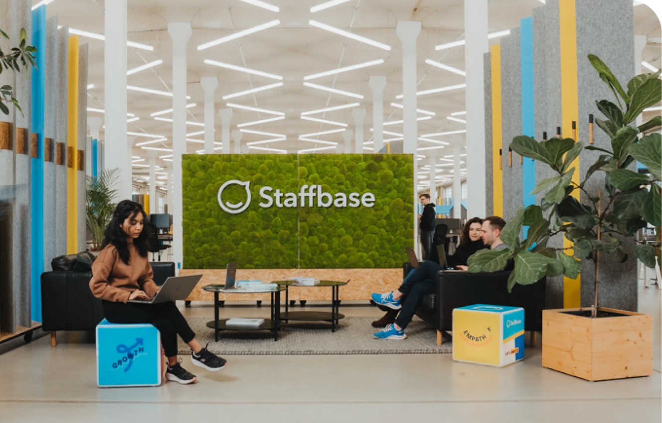 Bureaux de Staffbase