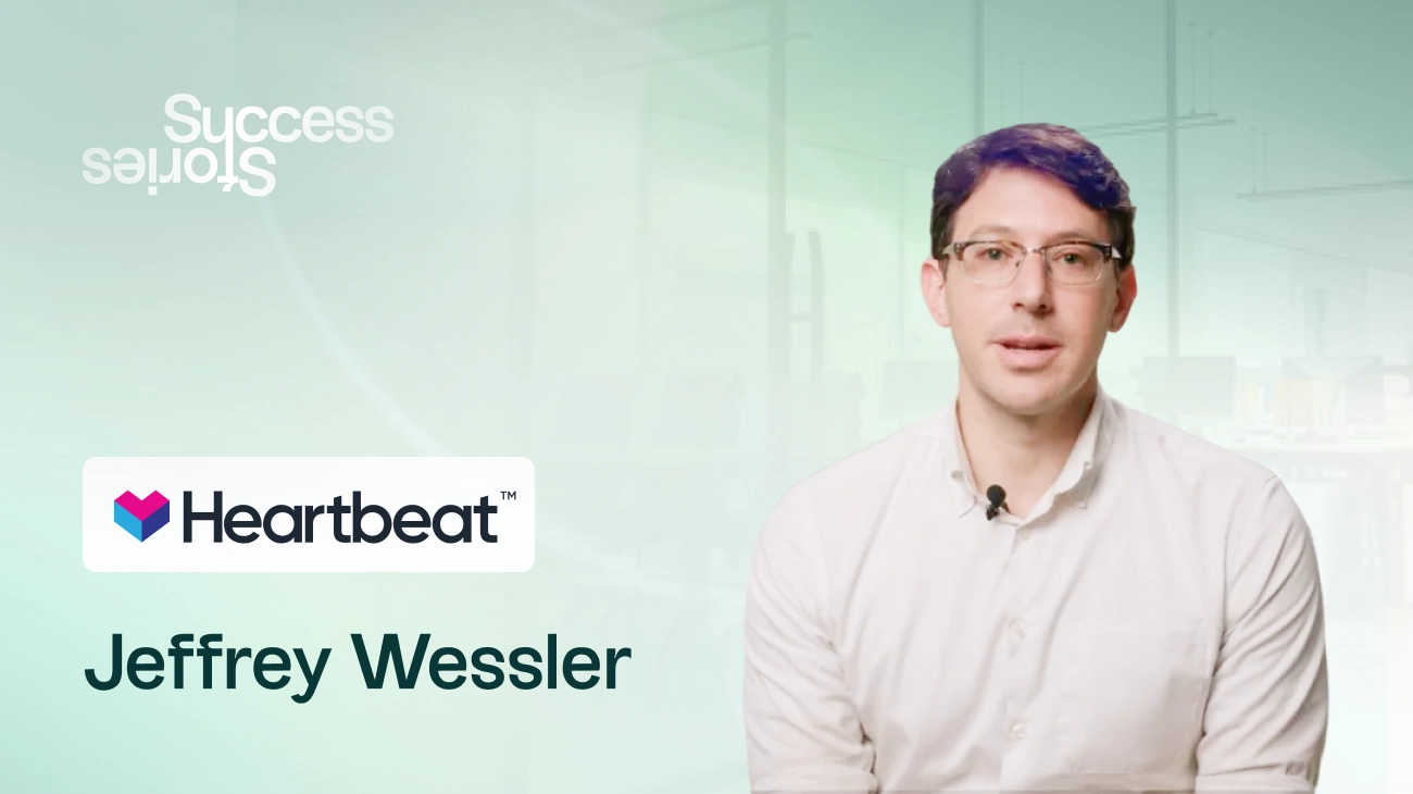Interview Jeff Wessler - CEO Heartbeat