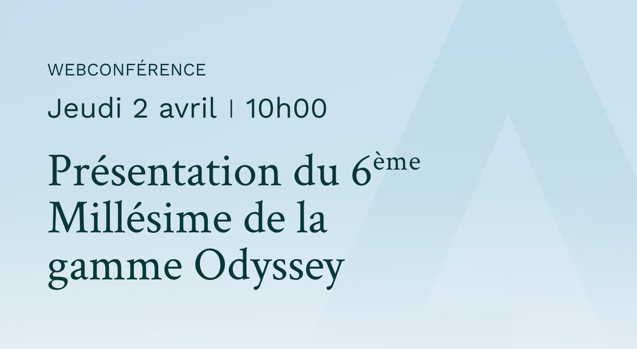 Eröffnung des Jahrgangs Altaroc Odyssey