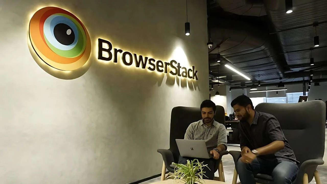 BrowserStack Named Best Software Company in India
