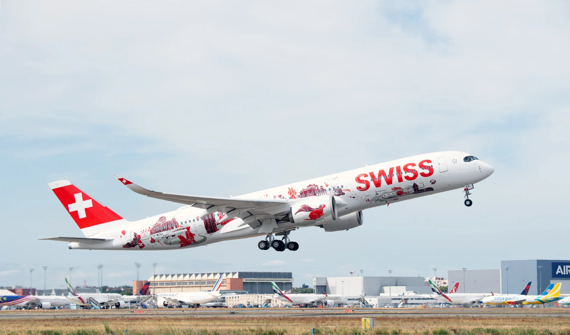 Aeris améliore la gestion de 10 000 appareils connectés chez Swiss International Airlines