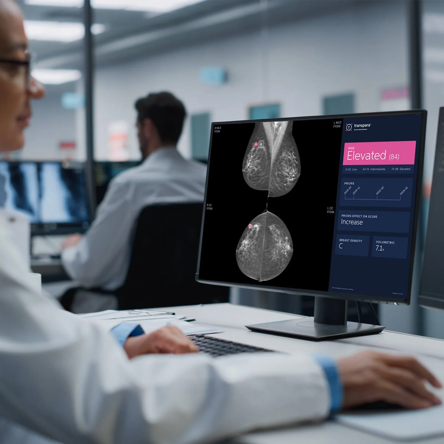 ScreenPoint und Transpara Breast AI durch die MASAI-Studie bestätigt