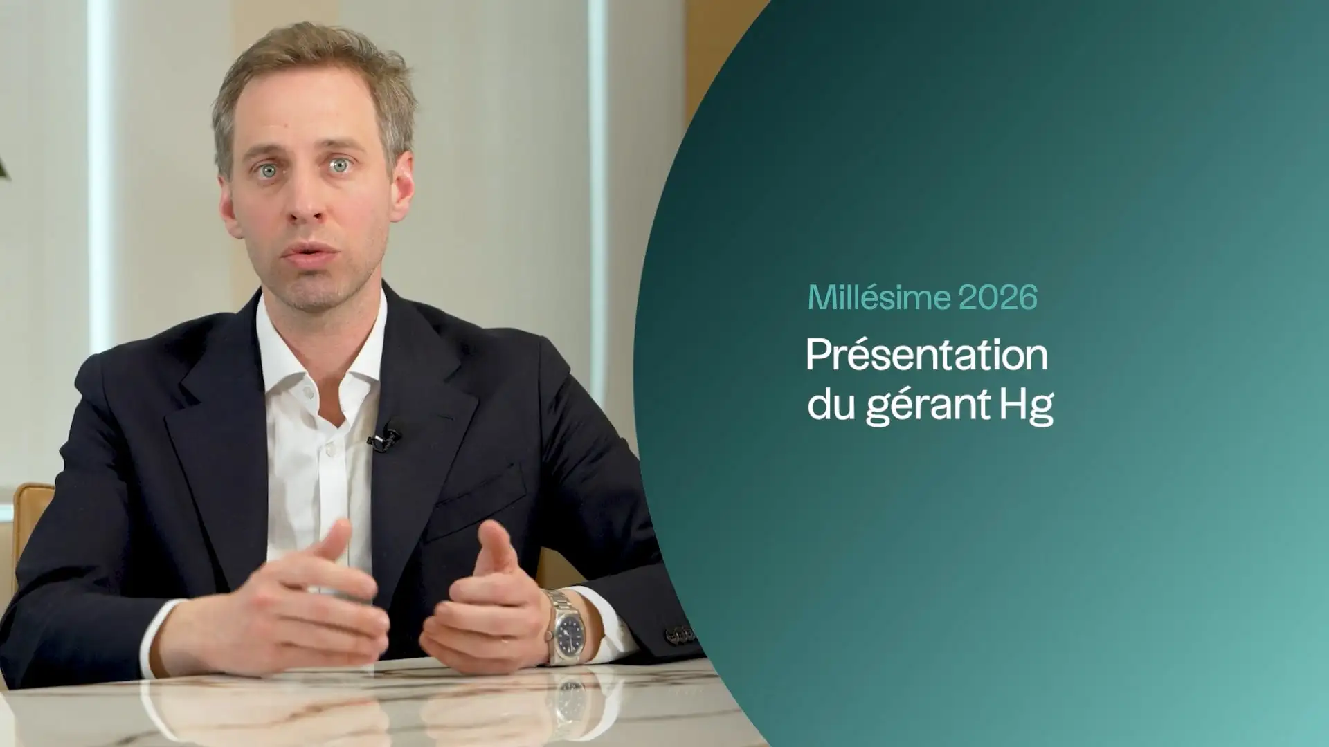 Présentation du gérant Hg