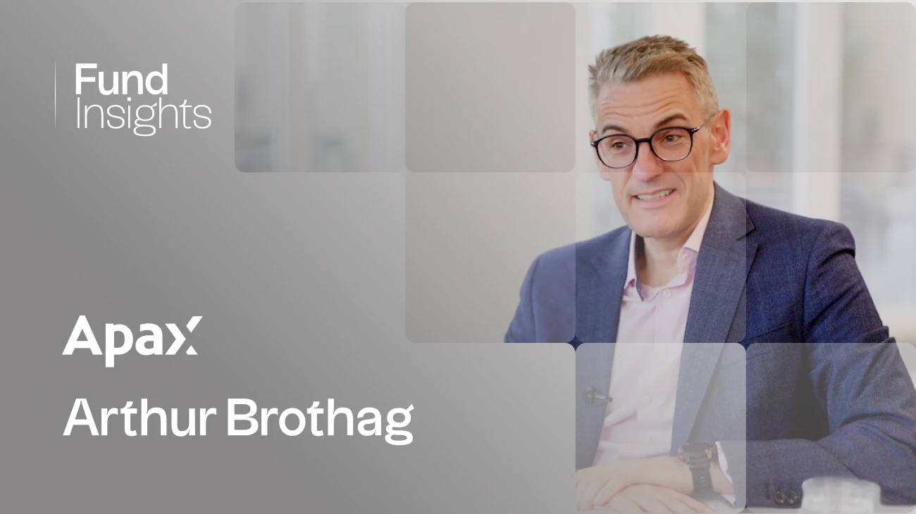 Intervista ad Arthur Brothag - Partner, Responsabile delle relazioni con gli investitori e della strategia - Apax