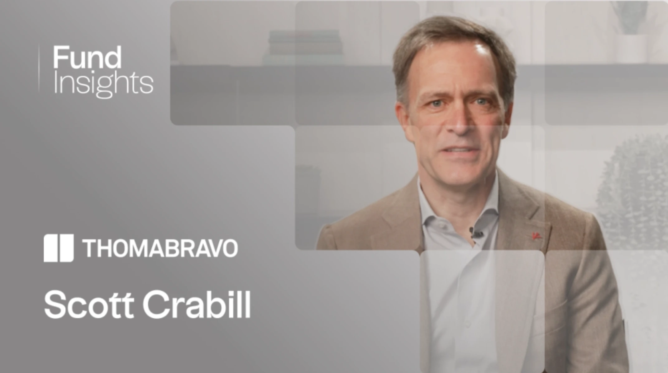 Intervista a Scott Crabill - Managing Partner - Thoma Bravo