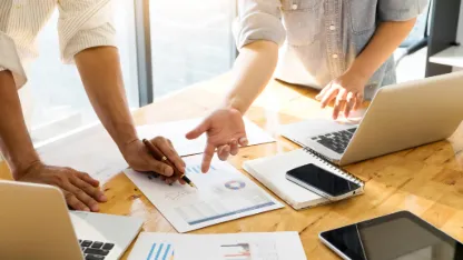 PEI Group clients discussing private market data