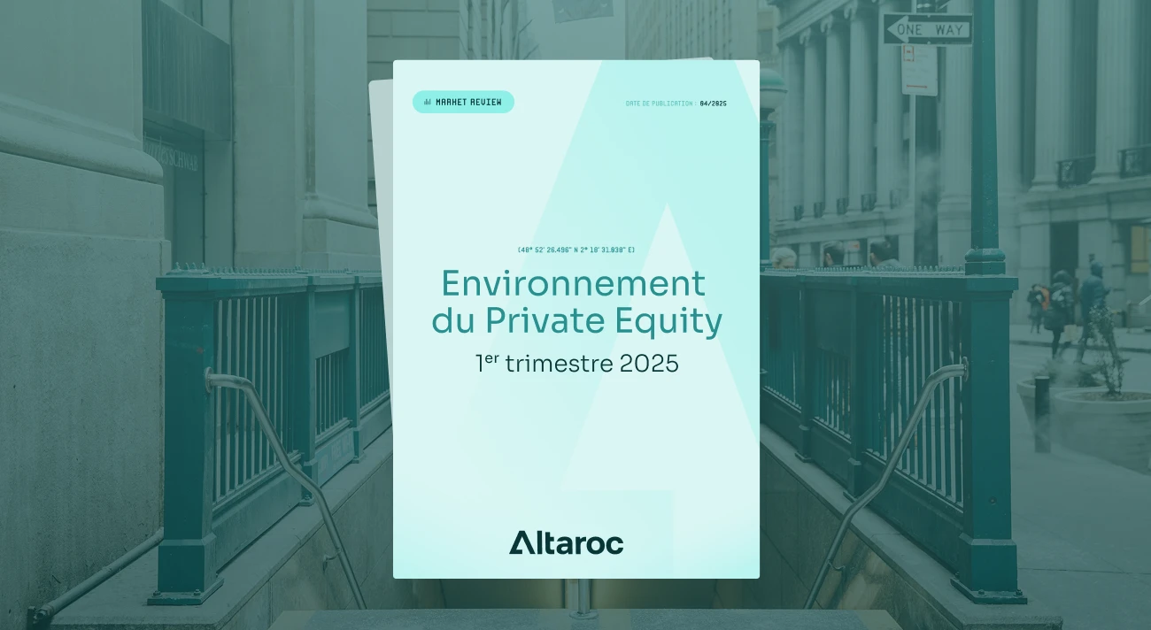 Market Review - Environnement PE Q1 2025