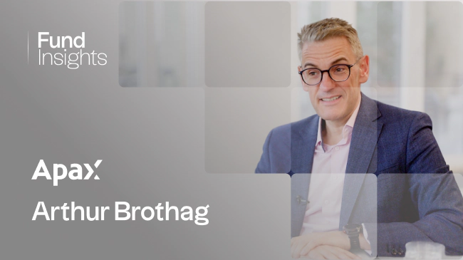 Intervista ad Arthur Brothag - Partner, Responsabile delle relazioni con gli investitori e della strategia - Apax