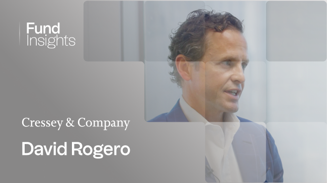 Intervista a David Rogero - Partner Cressey & Company