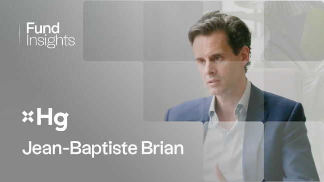 Intervista con Jean-Baptiste Brian - Partner Hg