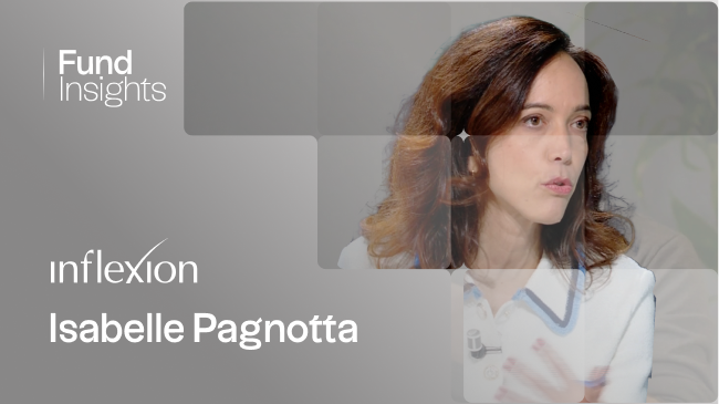 Isabelle Pagnotta, Partner di Inflexion nel programma Inside Private Equity su BFM Business