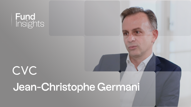 Intervista - Jean-Christophe Germani, Managing Partner Francia di CVC