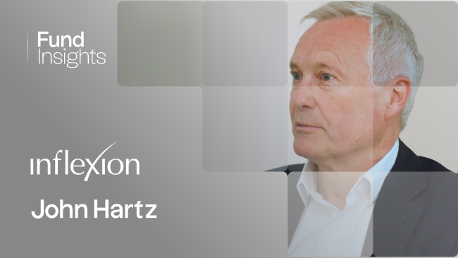 Intervista a John Hartz, cofondatore e socio amministratore di Inflexion